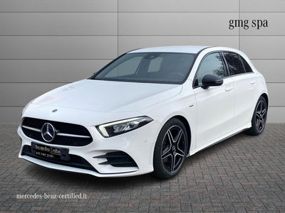Mercedes-Benz Classe A 180 d Premium del 2021 usata a Firenze