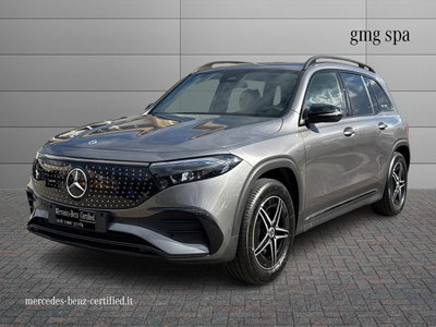 Mercedes-Benz EQB 250+ AMG Line Advanced del 2026 usata a Vinci