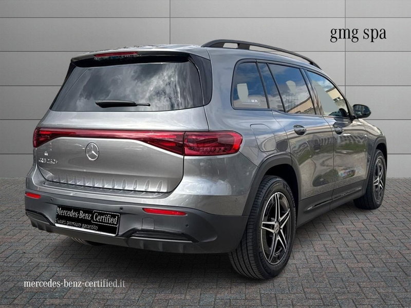 Mercedes-Benz EQB usata a Firenze (2)