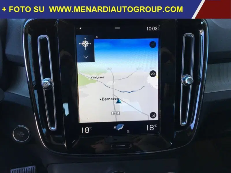 Volvo XC40 usata a Cuneo (15)