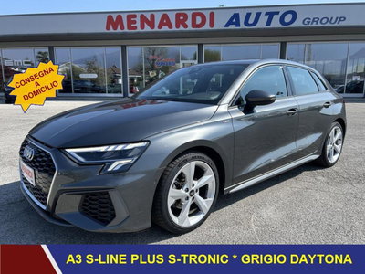 Audi A3 Sportback 35 TDI S tronic S line edition del 2023 usata a Bernezzo