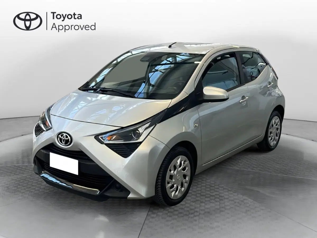 Toyota Aygo usata a Vicenza