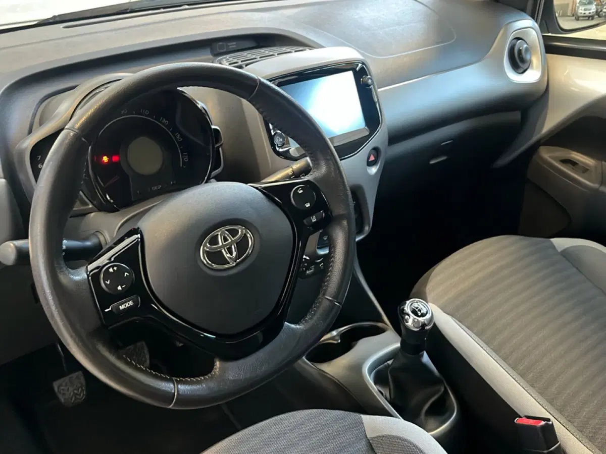 Toyota Aygo usata a Vicenza (11)