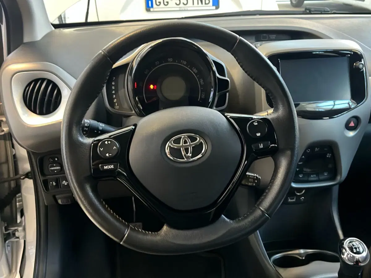 Toyota Aygo usata a Vicenza (12)