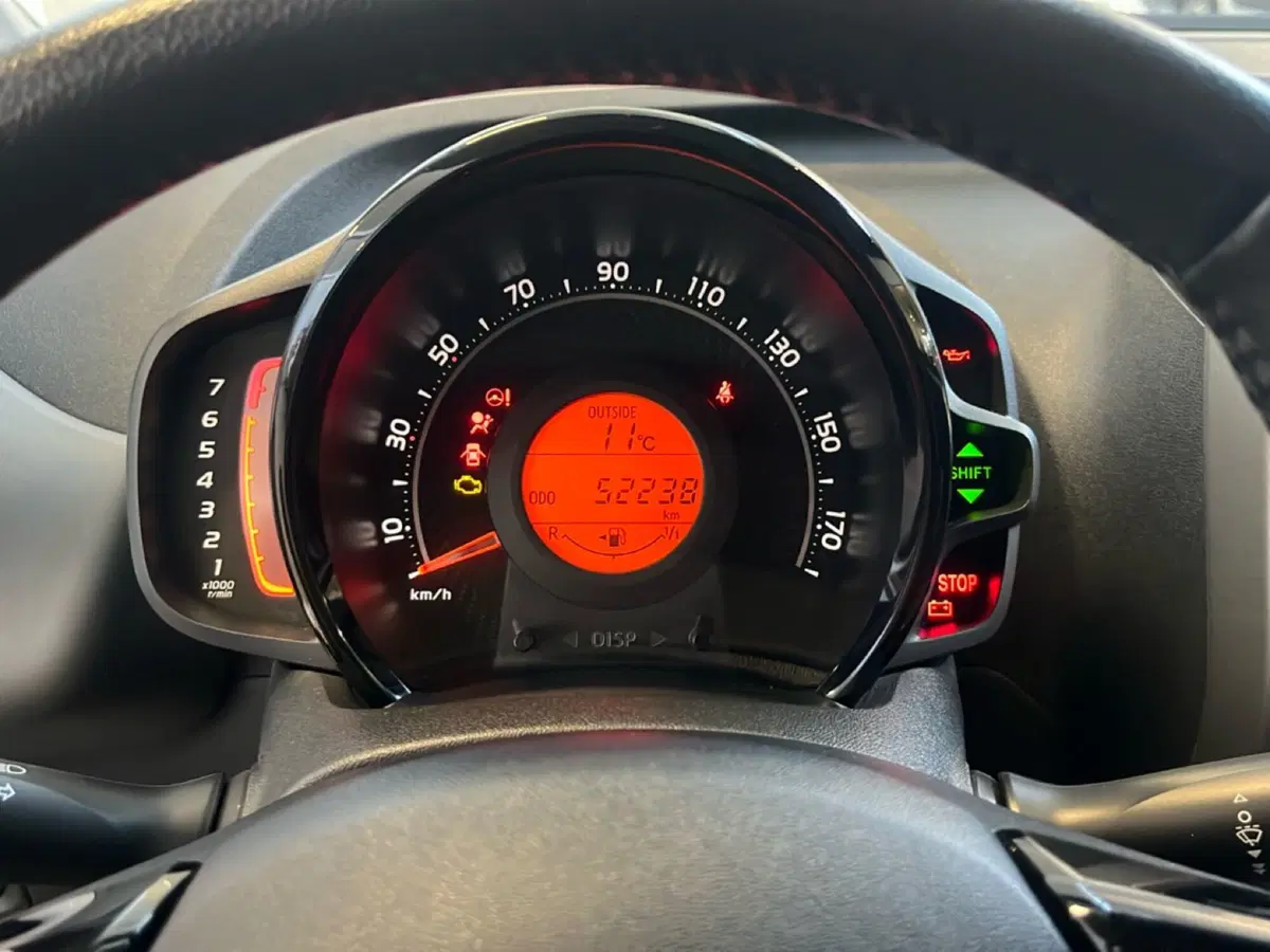 Toyota Aygo usata a Vicenza (13)