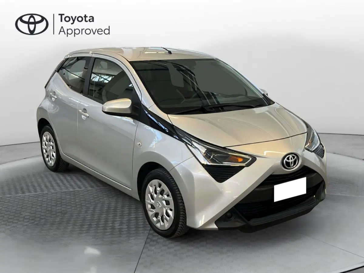 Toyota Aygo usata a Vicenza (2)