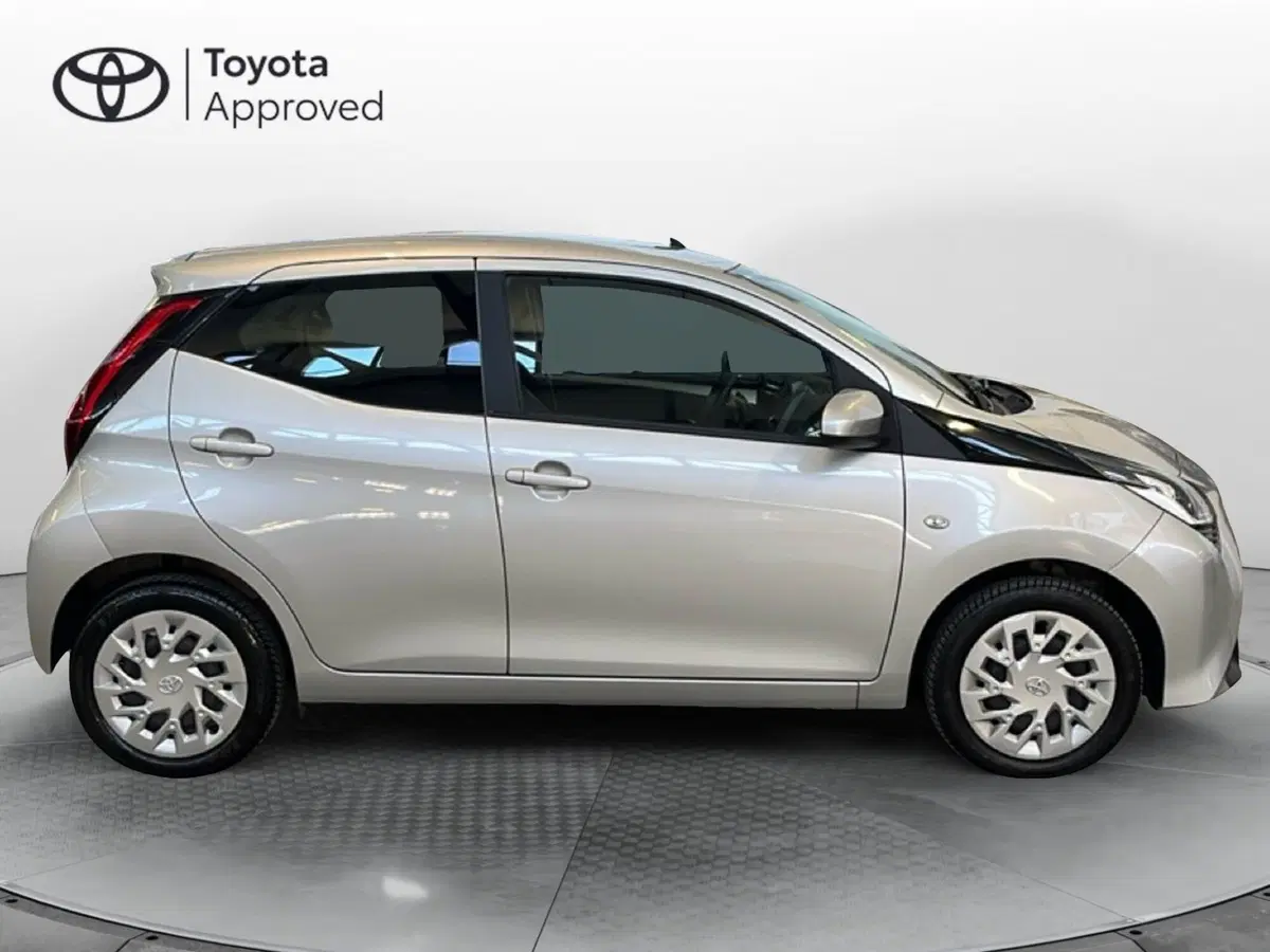 Toyota Aygo usata a Vicenza (4)