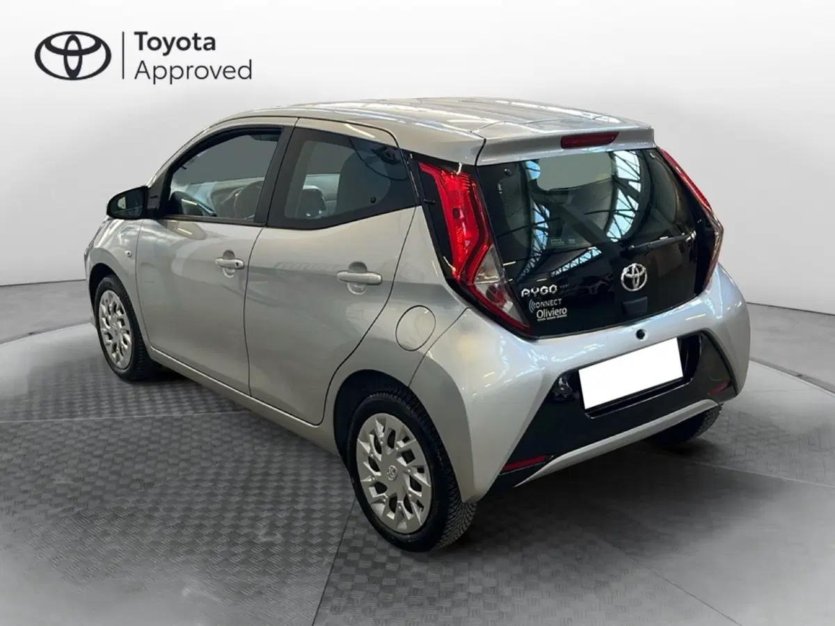 Toyota Aygo usata a Vicenza (5)