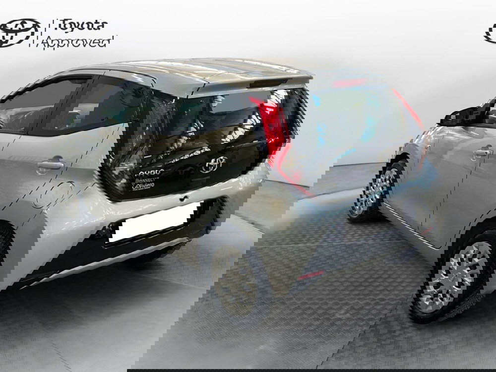 Toyota Aygo usata a Vicenza (5)