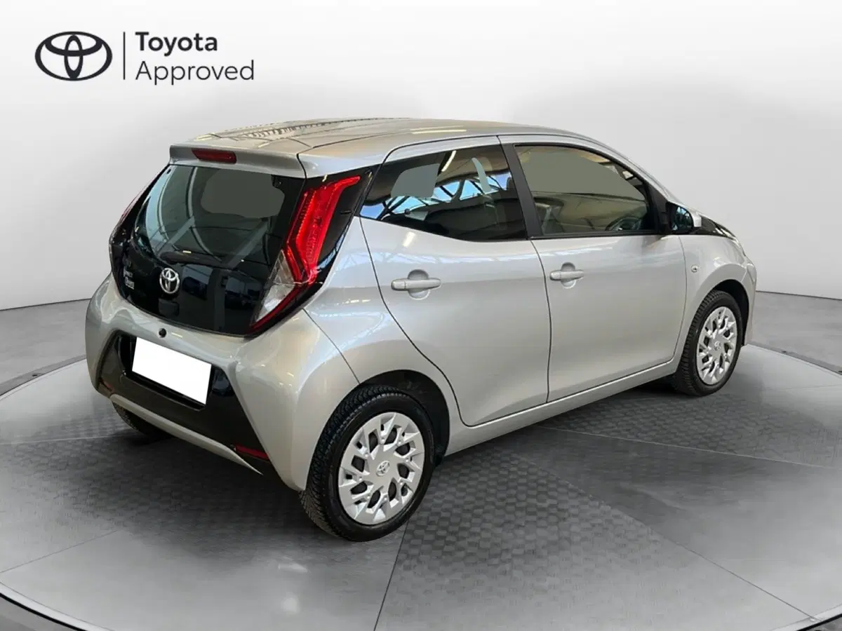 Toyota Aygo usata a Vicenza (6)