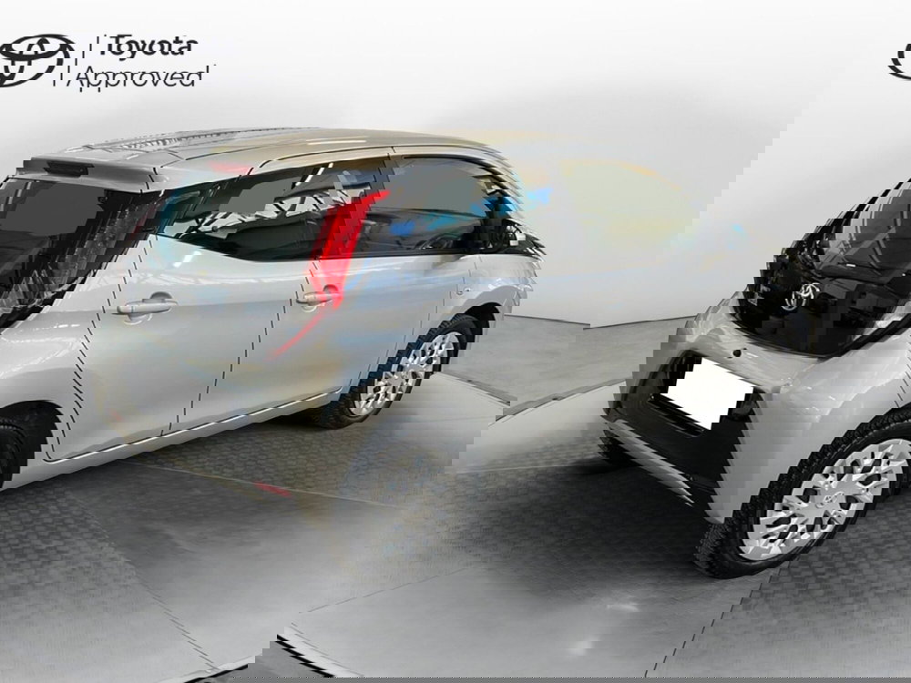 Toyota Aygo usata a Vicenza (6)