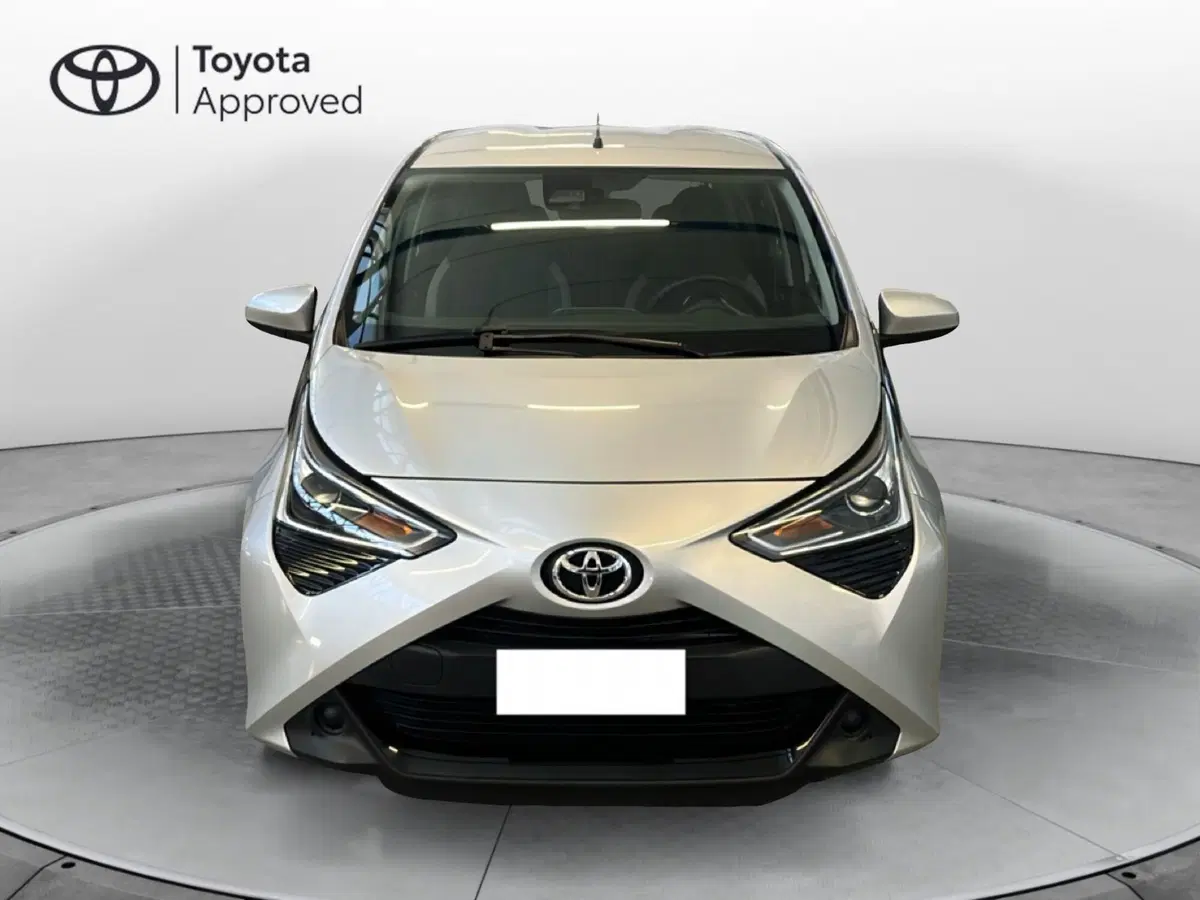 Toyota Aygo usata a Vicenza (7)