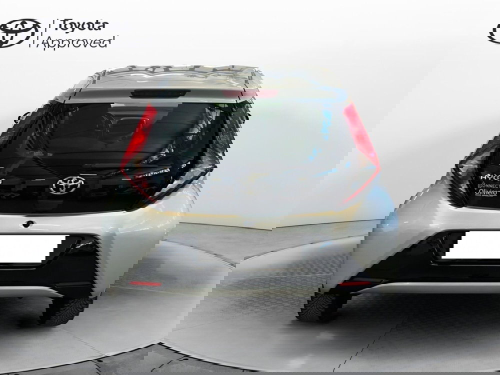 Toyota Aygo usata a Vicenza (8)