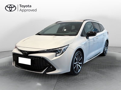 Toyota Corolla GR SPORT 1.8 Hybrid Bi-Tone del 2023 usata a Torri di Quartesolo