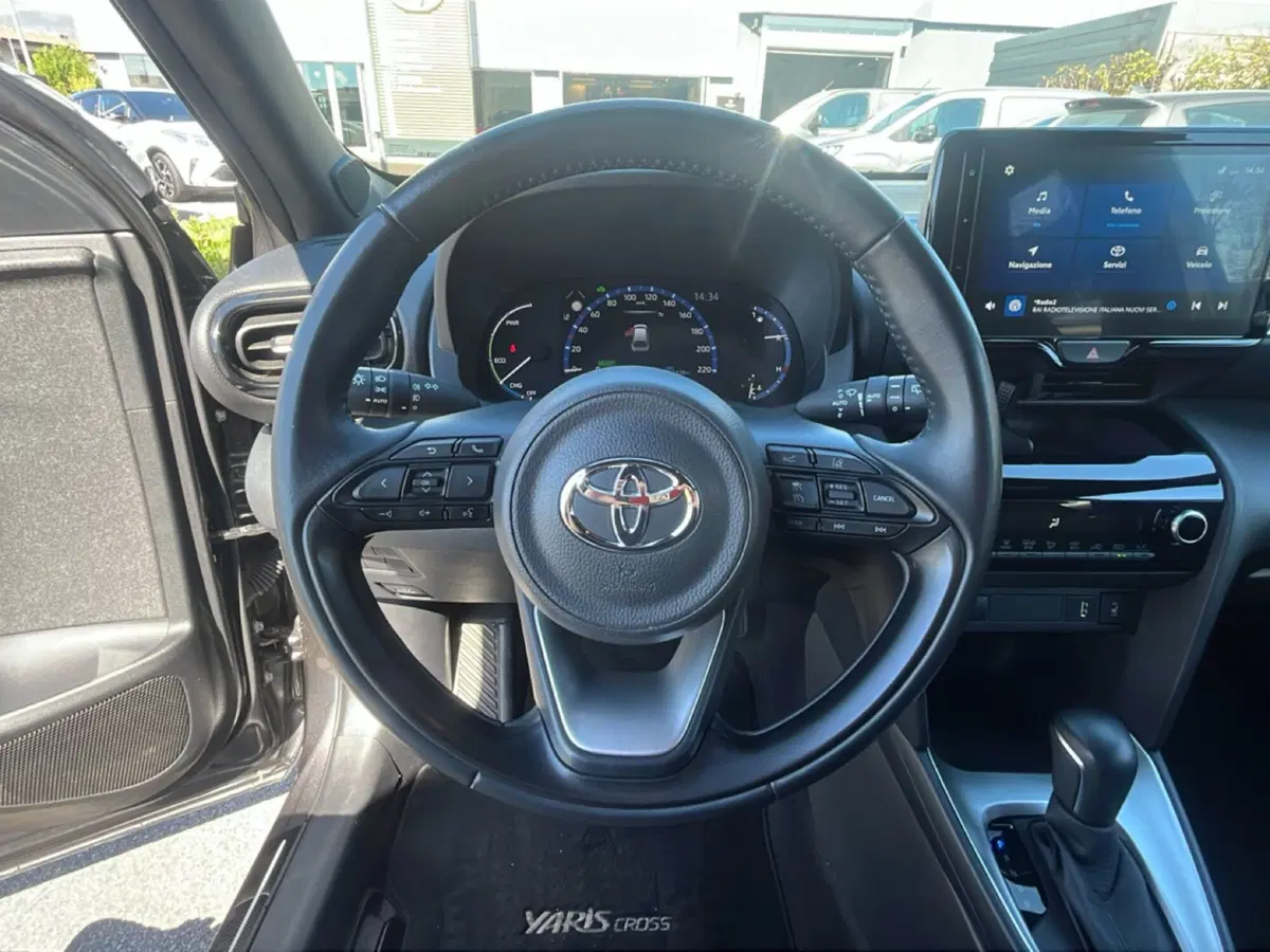 Toyota Yaris Cross usata a Vicenza (12)