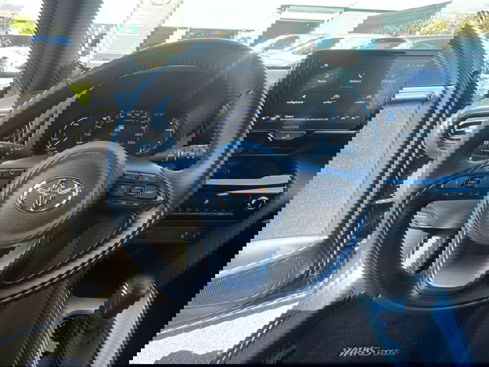 Toyota Yaris Cross usata a Vicenza (12)