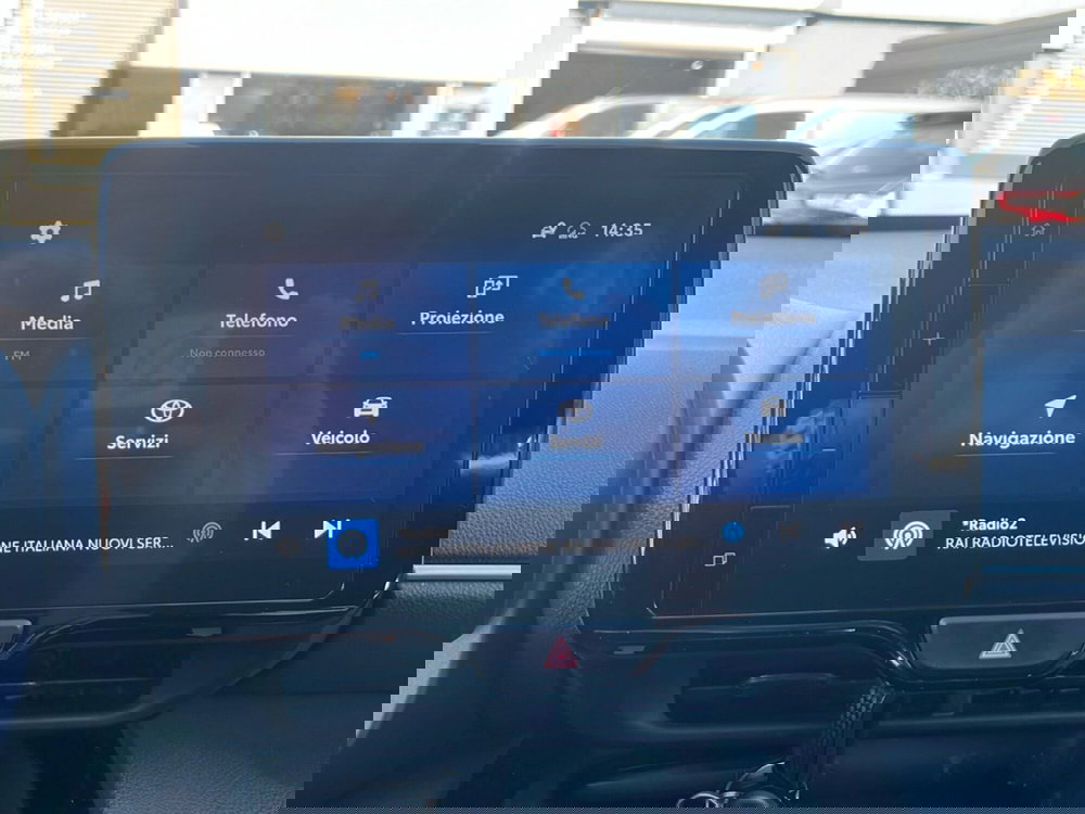 Toyota Yaris Cross usata a Vicenza (14)