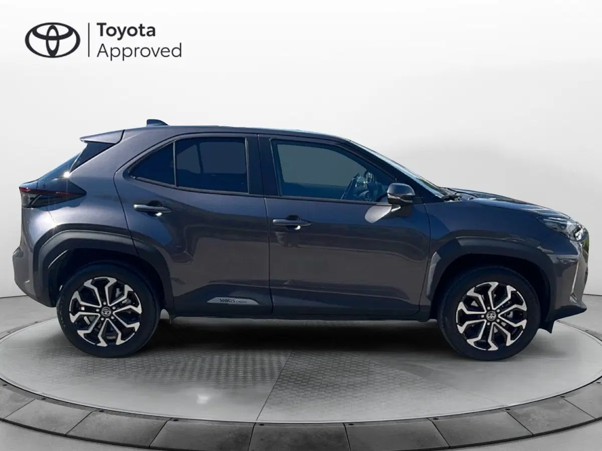 Toyota Yaris Cross usata a Vicenza (6)