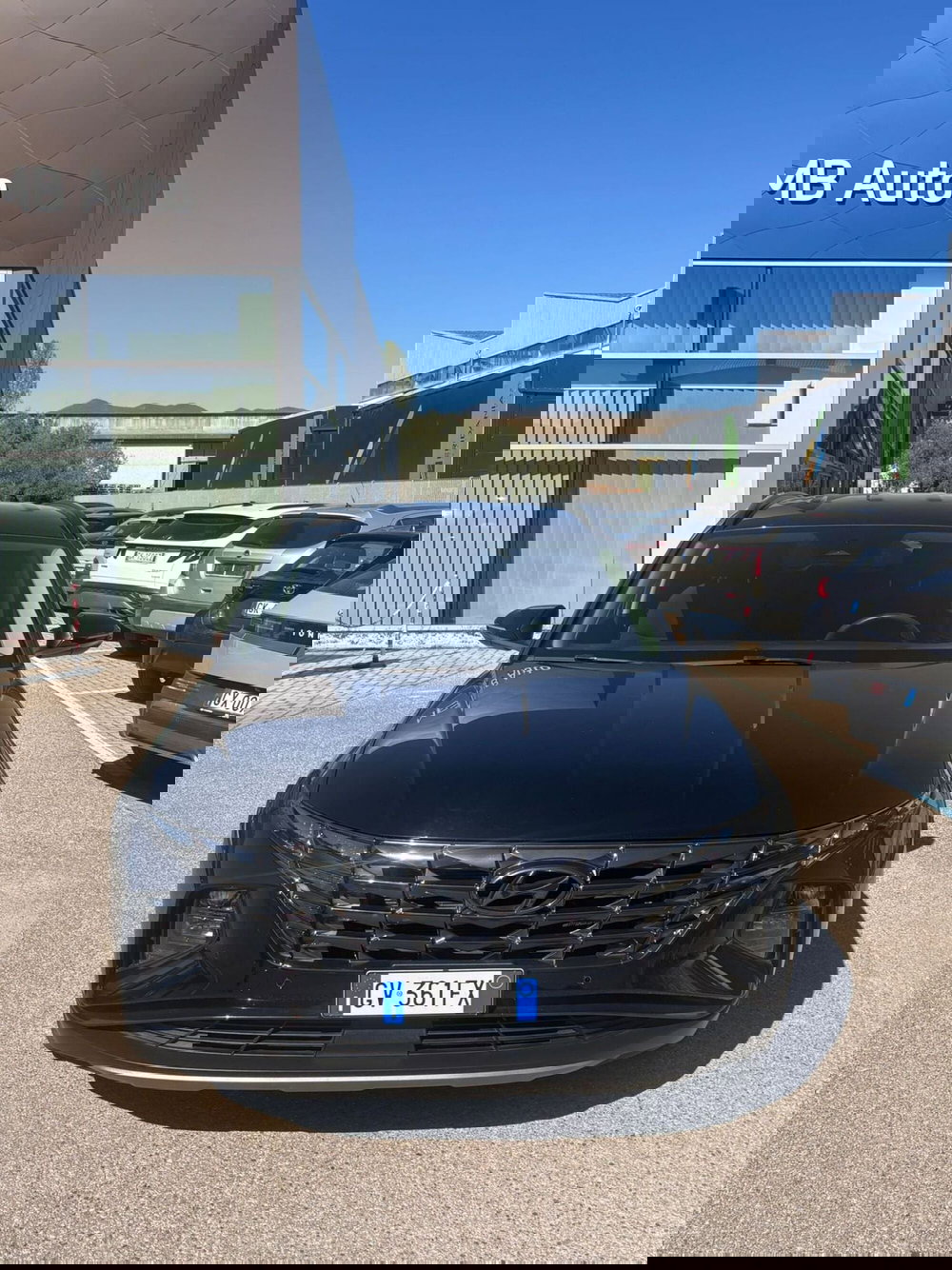 Hyundai Tucson usata a Firenze (14)