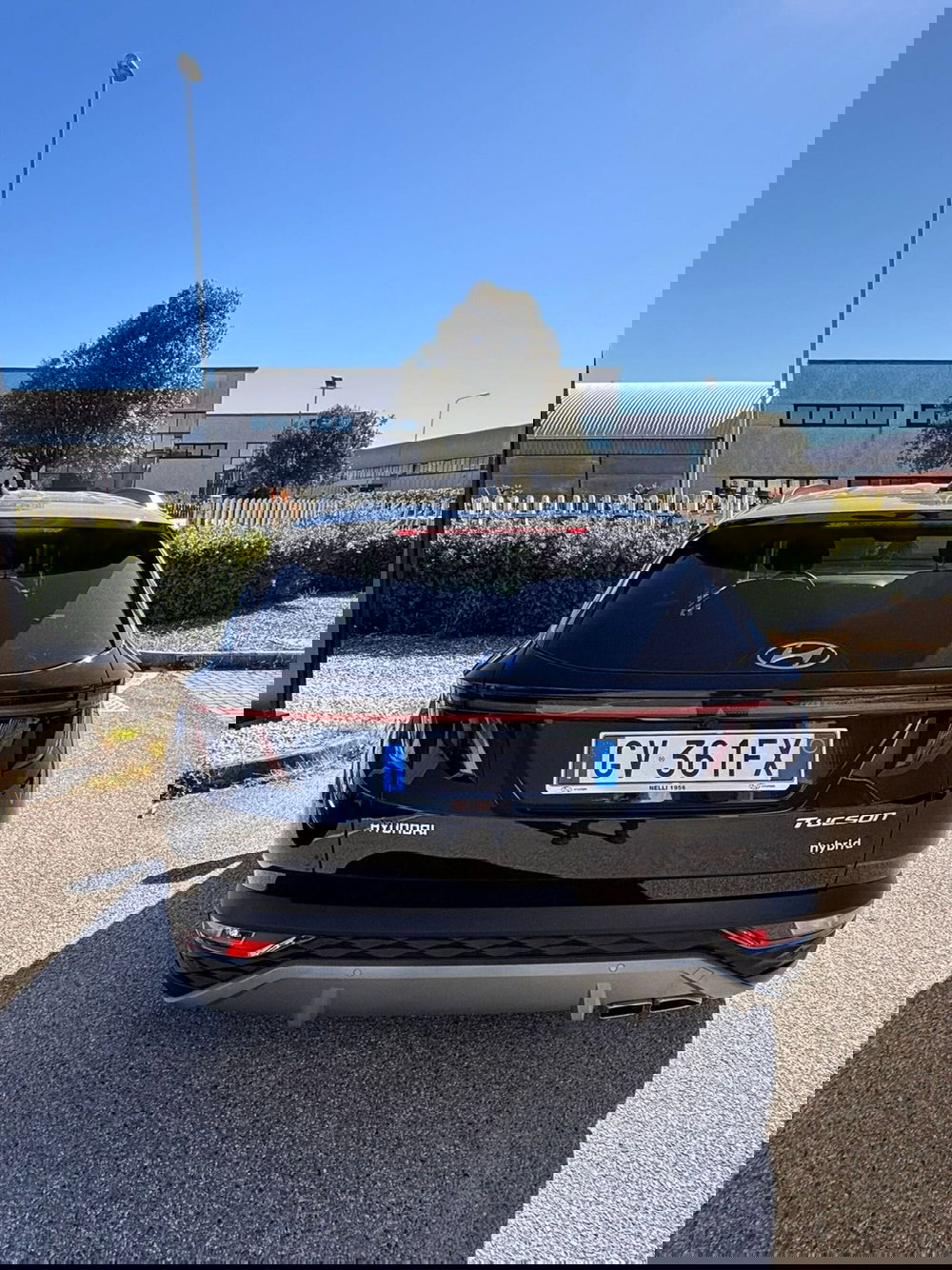 Hyundai Tucson usata a Firenze (5)