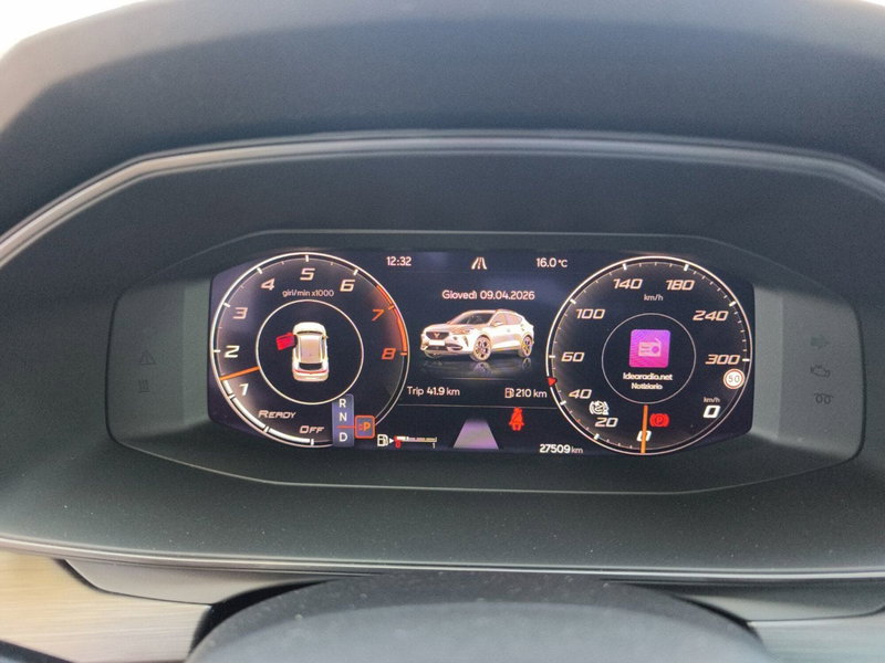 Cupra Formentor usata a Frosinone (15)