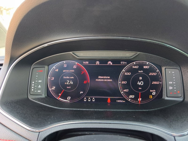 SEAT Arona usata a Frosinone (15)