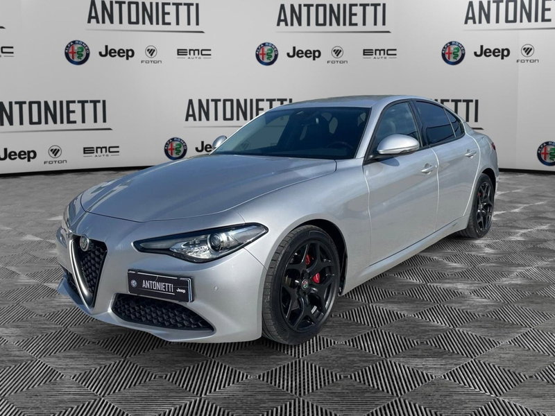 Alfa Romeo Giulia usata a Ancona