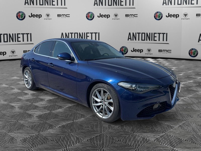 Alfa Romeo Giulia usata a Ancona (3)