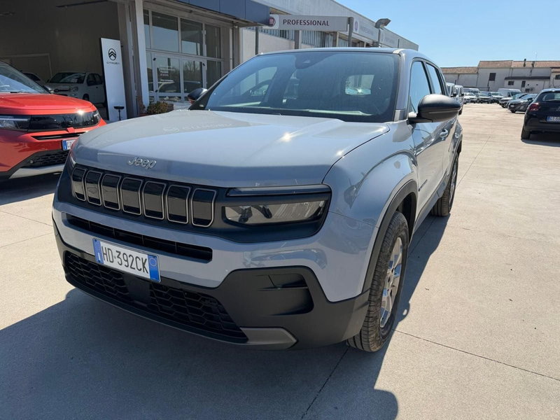 Jeep Avenger nuova a Frosinone