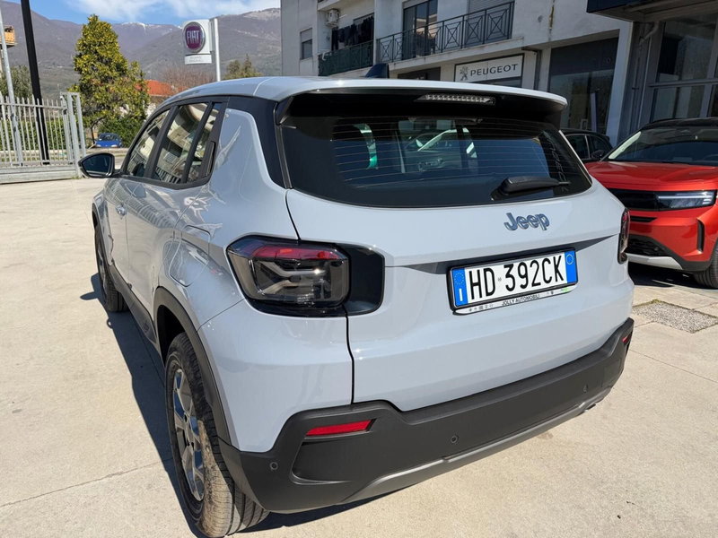 Jeep Avenger nuova a Frosinone (2)