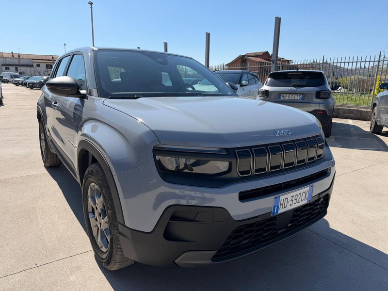Jeep Avenger nuova a Frosinone (3)