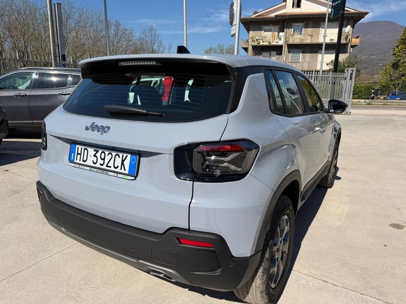 Jeep Avenger nuova a Frosinone (5)