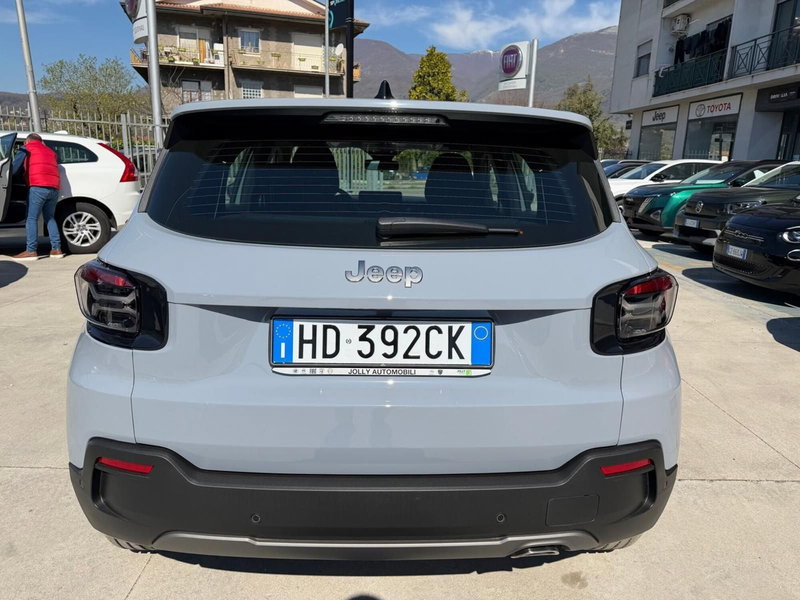 Jeep Avenger nuova a Frosinone (6)