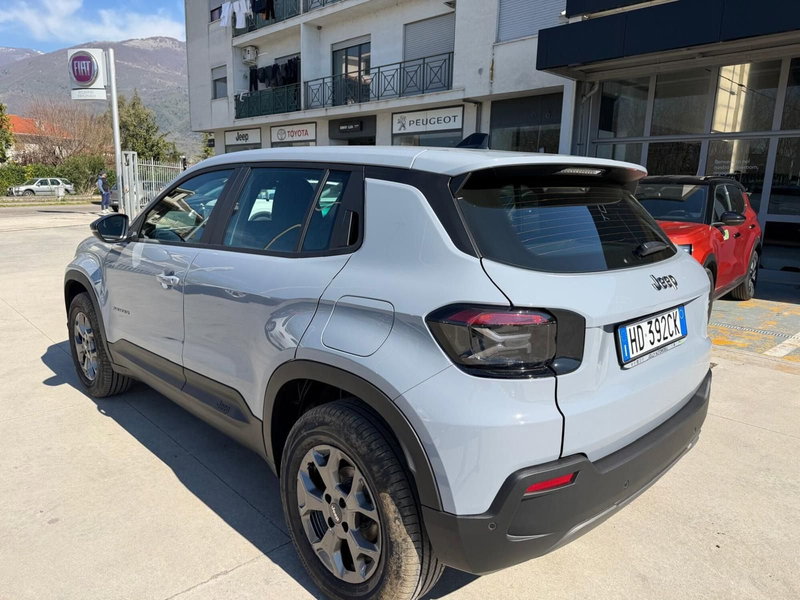 Jeep Avenger nuova a Frosinone (7)