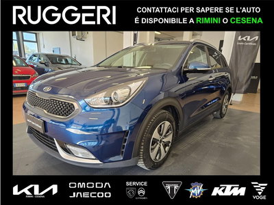 Kia Niro 1.6 GDi DCT HEV Style del 2020 usata a Rimini