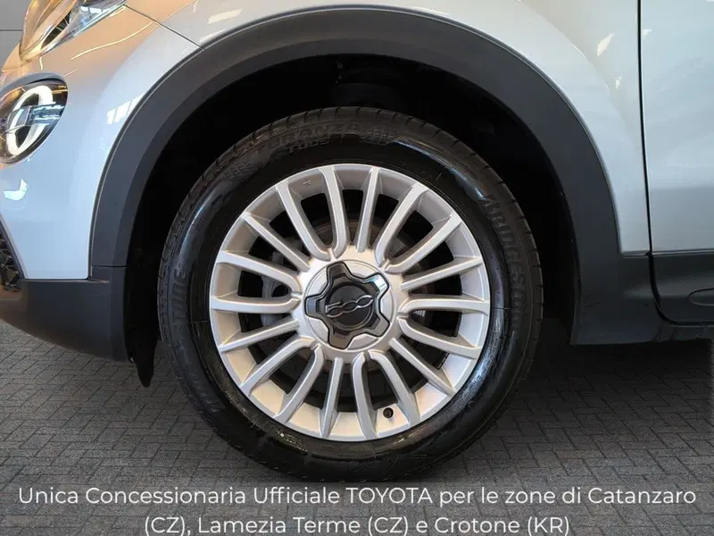 Fiat 500X usata a Catanzaro (14)