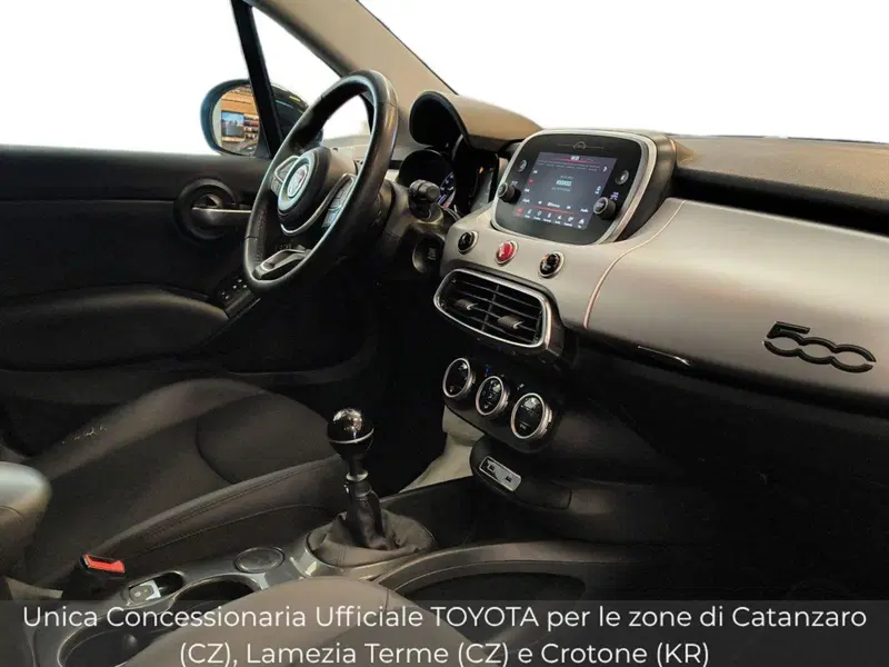 Fiat 500X usata a Catanzaro (15)