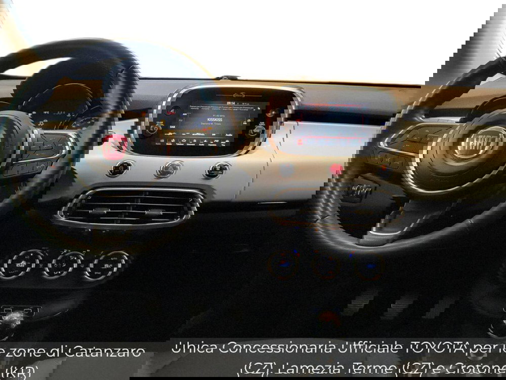 Fiat 500X usata a Catanzaro (16)