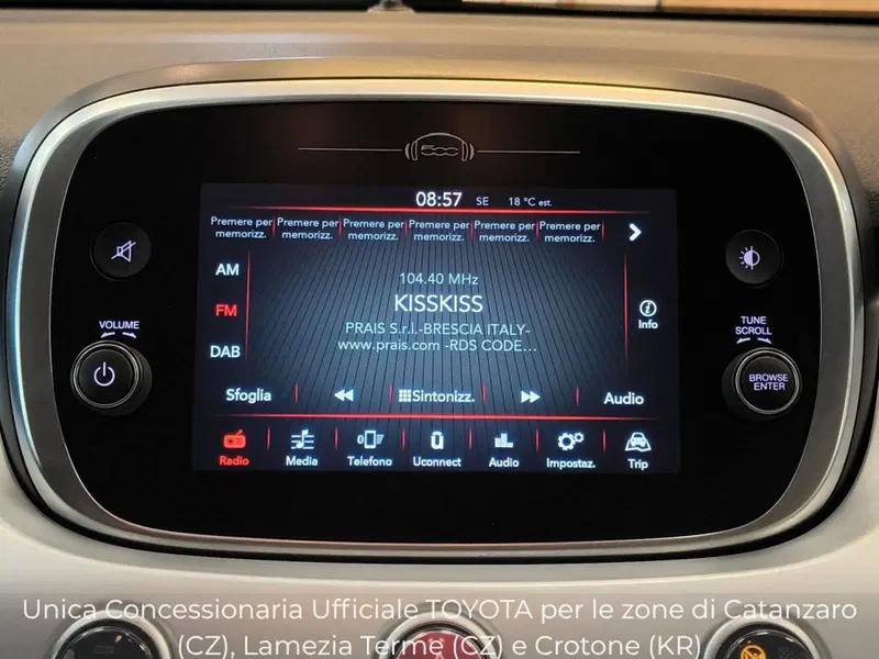 Fiat 500X usata a Catanzaro (17)