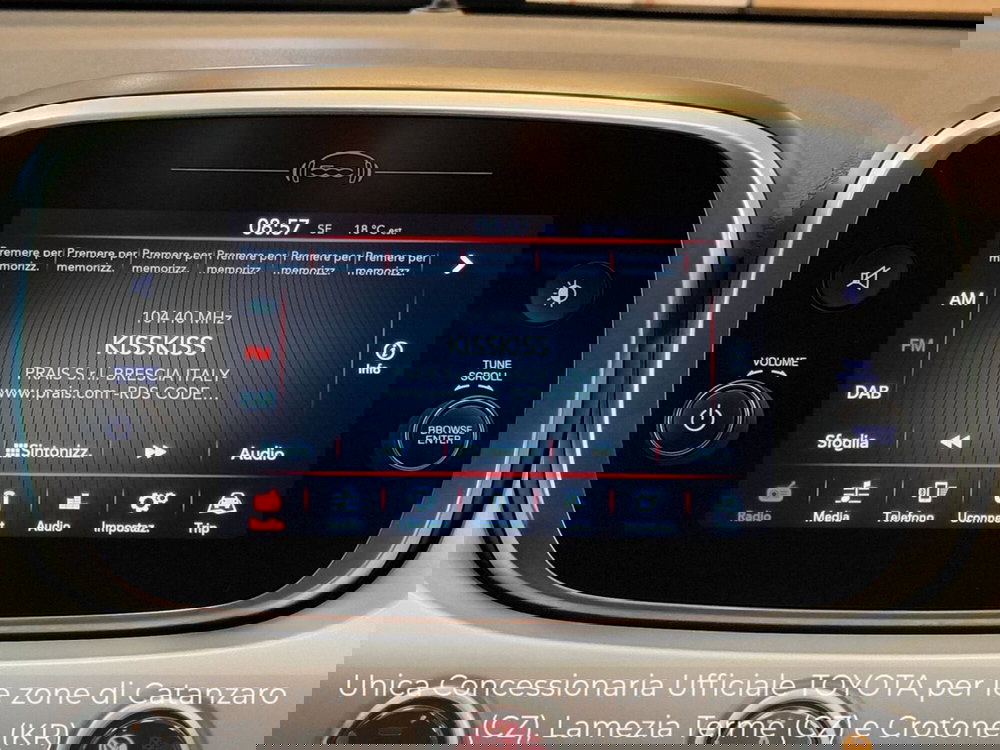 Fiat 500X usata a Catanzaro (17)