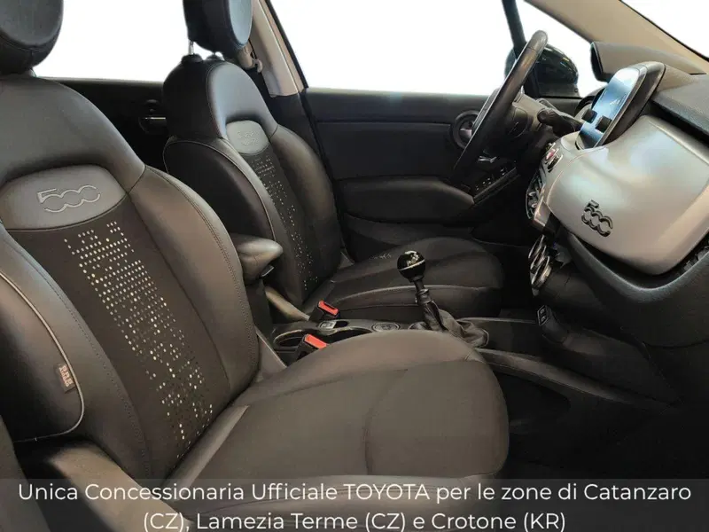 Fiat 500X usata a Catanzaro (19)