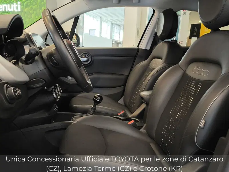 Fiat 500X usata a Catanzaro (20)