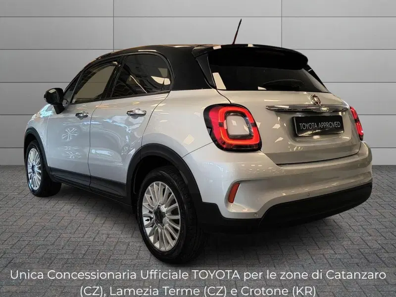 Fiat 500X usata a Catanzaro (4)