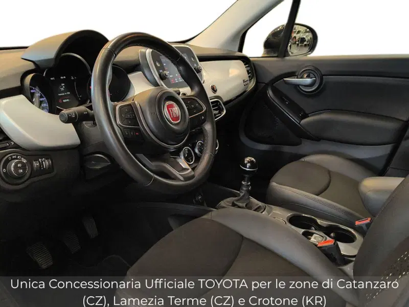Fiat 500X usata a Catanzaro (6)