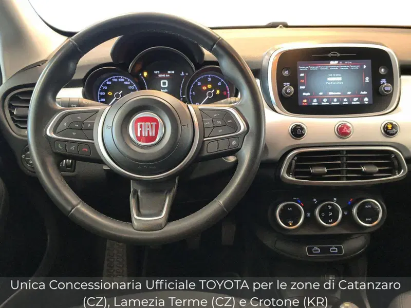 Fiat 500X usata a Catanzaro (7)