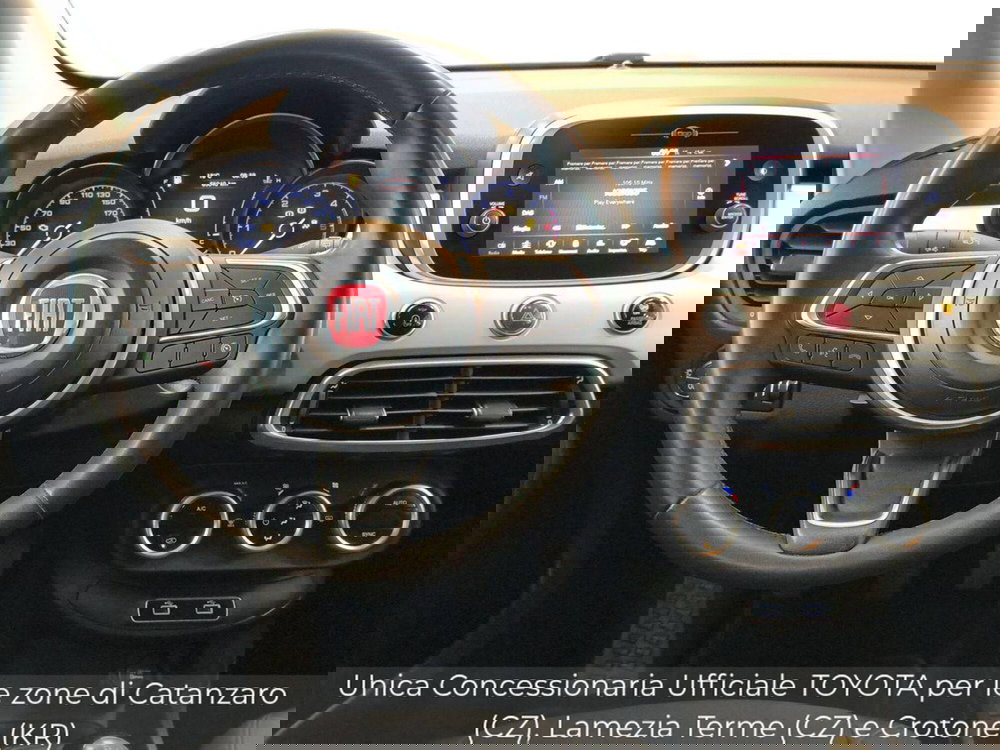 Fiat 500X usata a Catanzaro (7)