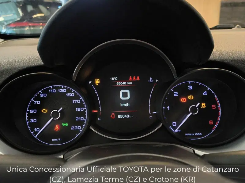 Fiat 500X usata a Catanzaro (8)