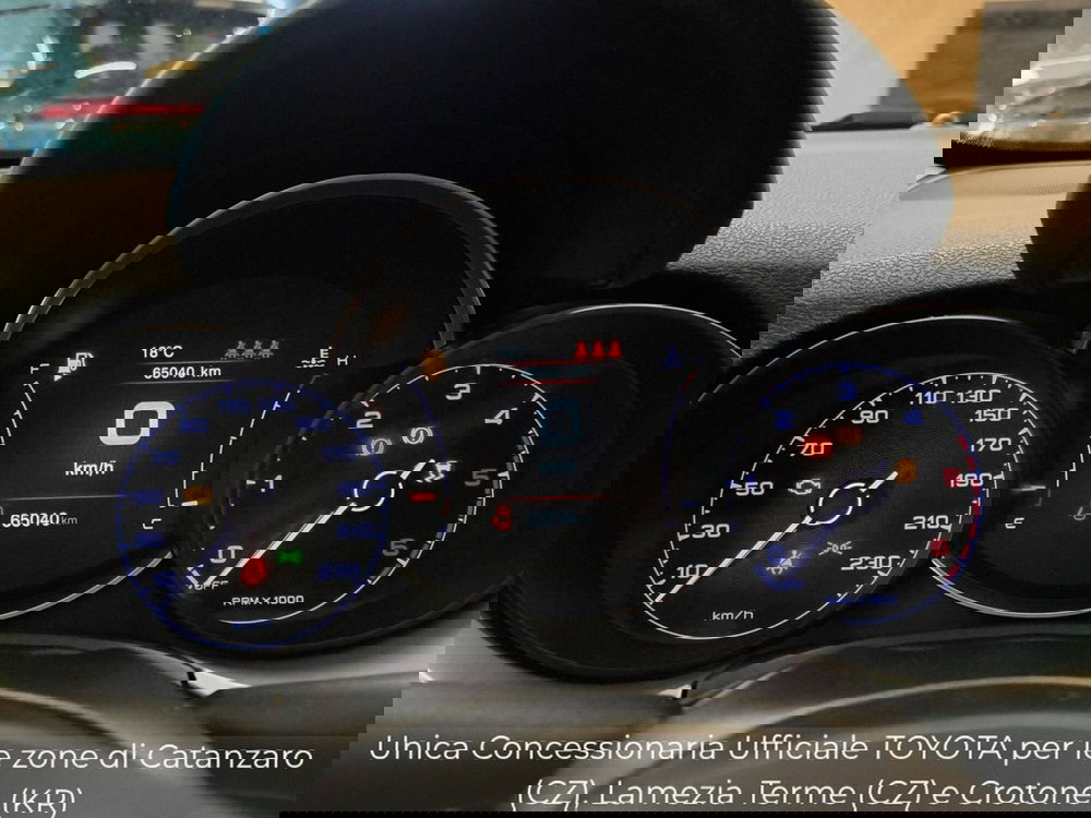 Fiat 500X usata a Catanzaro (8)