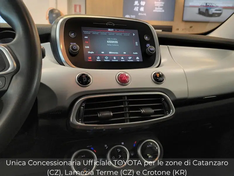 Fiat 500X usata a Catanzaro (9)