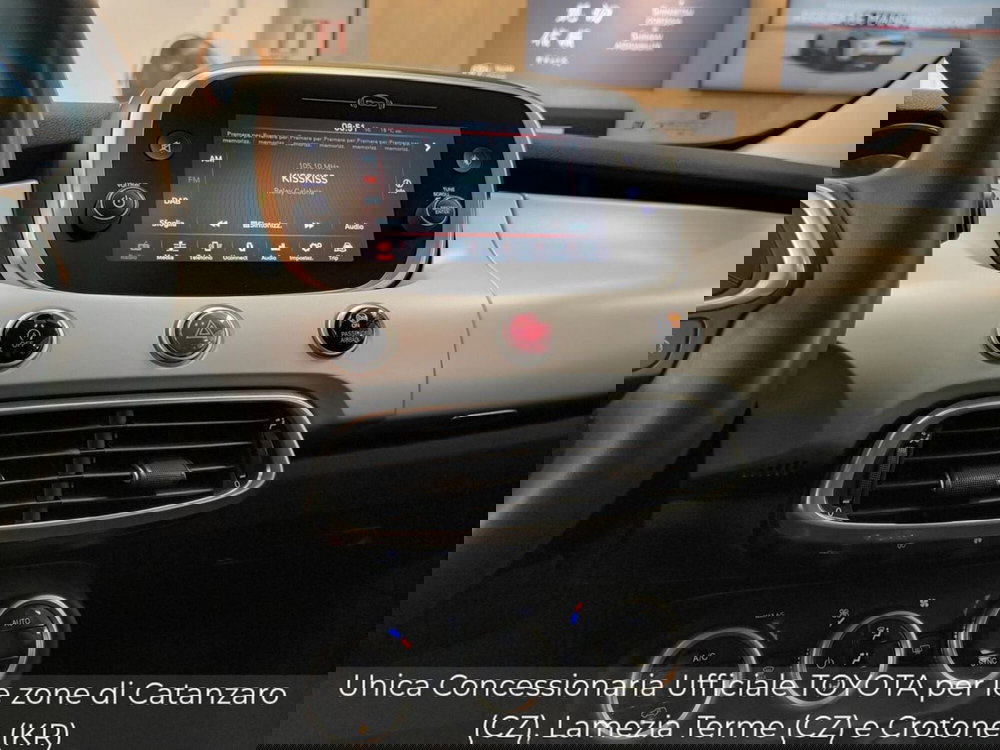 Fiat 500X usata a Catanzaro (9)